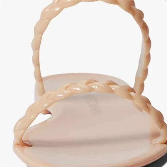 Stuart Weitzman Women's Braida Sawyer Jelly Sandals - Picture 5 of 8